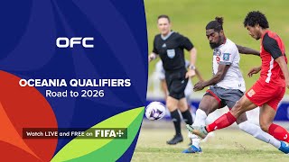 Highlights  New Caledonia v Papua New Guinea  FIFA World Cup 26™ Oceania Qualifiers [upl. by Oirevlis565]