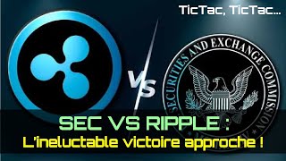 SEC VS RIPPLE  NOUVELLE VICTOIRE MAJEURE POUR RIPPLE QUI EST A 1 ÉTAPE DE LA VICTOIRE TOTALE [upl. by Deonne383]