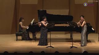 Astor Piazzolla  Escualo for Flute Violin and Piano [upl. by Maclay]