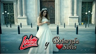 Ladrón y Briseyda Solís  Si Me Vas A Abandonar Video Oficial [upl. by Rakso]