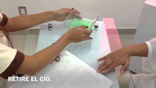 Manicure SPA Uñas Finas [upl. by Birch15]