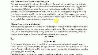 What Determines Exchange rate Chap19  Part 02  International Economics [upl. by Ahgiela]