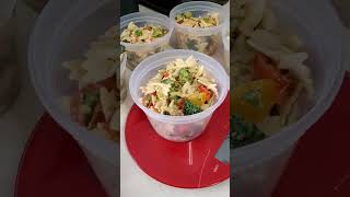 Mini Bowtie Pasta Meal Prep [upl. by Imeka]