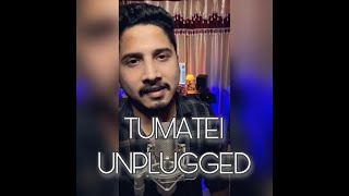 Tumatei Unplugged  Mizzu Mirzanoor  Short Cover  Assamese Song [upl. by Ahtnamys610]