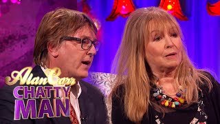 Gogglebox Stars Giles Wood and Mary Killen  Alan Carr Chatty Man Christmas Special 2017 [upl. by Bainbrudge298]