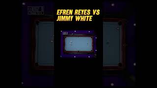 Efren Reyes vs Jimmy White  1999 World Pool Championship [upl. by Gavrila771]