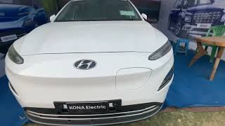 Hyundai kona ev price specs range and short review in nepal  Go Electric [upl. by Sinnaoi]