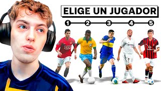 DRAFT DE JUGADORES ICÓNICOS VS DAVO XENEIZE [upl. by Rowe]