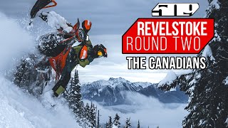 509  Revelstoke Round 2 The Canadians [upl. by Oilcareh308]