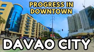 DOWNTOWN DAVAO CITY WALK TOUR 2024 4K [upl. by Essenaj840]