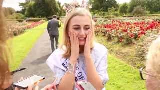 Rose of Tralee Elysha Brennan Interview [upl. by Noskcire]