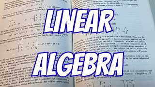 Linear Algebra Book for SelfStudy with Solutions [upl. by Mena589]