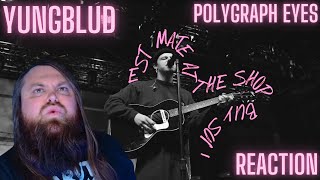 Super Emotional and REAL YUNGBLUD  Polygraph Eyes REACTION [upl. by Mallon]