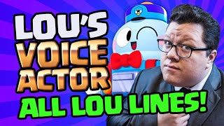 Lous Voice Actor  ALL Lou Lines [upl. by Alberto254]