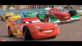 CARS 1 EN ESPAÑOL  RAYO MCQUEEN  EL JUEGO DE LA PELICULA CARS Y CARS 2  GAMEPLAY [upl. by Nelluc]