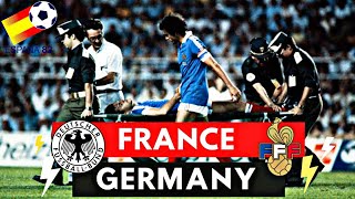 Germany vs France 33  54  All Goals amp Highlights  1982 World Cup [upl. by James]