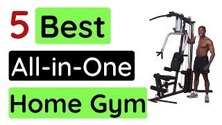 5 Best Home Gym  AllinOne Trainer [upl. by Wilen]