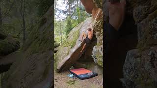 Avantgarde 6c7a Bouldering Pfalz [upl. by Ariom]