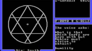 Ultima IV 4 PC  Styigian Abyss and Ending [upl. by Eduino]