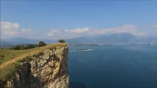 Rocca di Manerba  Der Gardasee von oben [upl. by Notyep122]