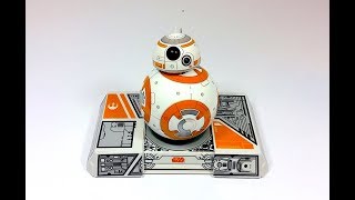 Sphero BB8 with DROID TRAINER Review [upl. by Nellahs]