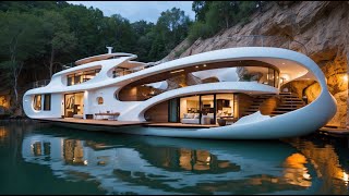 AMAZING HOUSEBOAT YOU NEED TO SEE [upl. by Otnas]