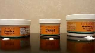 The 3 different types of phenibut from Liftmode  review [upl. by Rachele361]