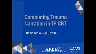 Completing Trauma Narration in TFCBT [upl. by Enyaw]