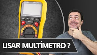 Por que devemos usar o Multímetro [upl. by Currey]