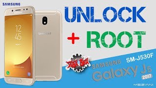 Root  Unlock Samsung Galaxy J5 2017 SMJ530F By Z3X [upl. by Aivatan]