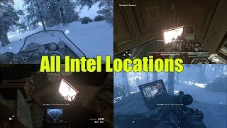 Call Of Duty Modern Warfare 2 Remastered All Intel Locations Guide [upl. by Grati]