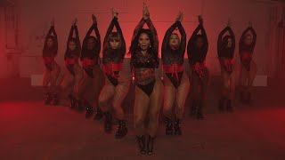 Izzy La Reina – Diabla Official Dance Visual [upl. by Wendt]