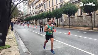 Media Maratón de VitoriaGasteiz 2017 [upl. by Arlana]