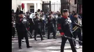 The Gurkhas March Down the Mall 2015 1 [upl. by Esir]