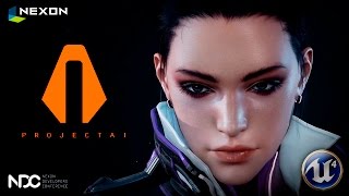 Project A1  Character Tech Demo  Unreal Engine 4 MOBA NDC 16 [upl. by Baggett]