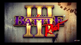 MLW Battle Riot 3 REVIEW Spoiler Free [upl. by Russ]