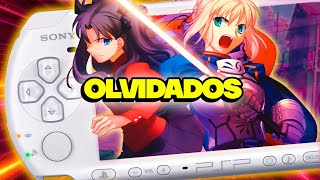 ⚡️ JUEGOS DESCONOCIDOS EXCLUSIVOS sin PORTS a CONSOLAS Populares  PSP  Playstation Portable [upl. by Assenav]