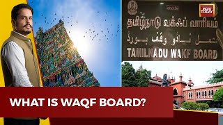 What Is Waqf Board Shiv Aroor Explains Governing Principles Of Waqf Board [upl. by Warton704]