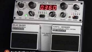 Digitech TimeBender Delay [upl. by Carol]