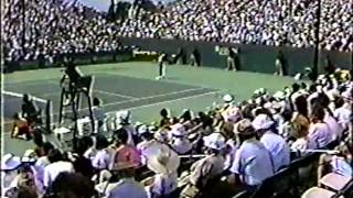 1986 Miami Evert vs Graf [upl. by Peursem948]