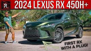 The 2024 Lexus RX 450h Is The Ultimate PlugIn Hybrid Electric Luxury SUV [upl. by Alten]