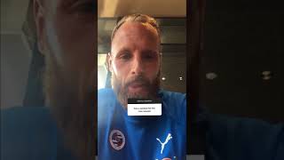 This is HILARIOUS 🤣😂  Insta Qs 🤳  David Meyler [upl. by Caye]