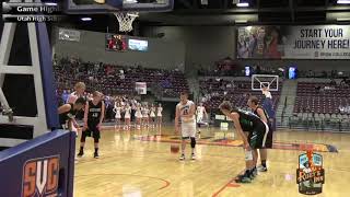 1A Boys Basketball Bryce Valley vs Panguitch High School UHSAA 2019 State Tournament Semifinals [upl. by Eillim]