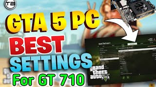 GTA 5  I5 4TH Gen  GT710 2GB  Graphics Test 60 FPS [upl. by Bolanger]