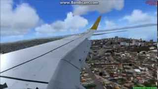 1080P Sabiha Gökçen Airport Land To Runway 06 [upl. by Osi]