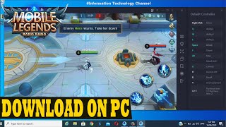 How to Download Mobile Legends on PCLaptop [upl. by Zebada764]