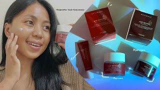 OPTIMALS AGE REVIVE ORIFLAME REVIEW [upl. by Sonja]