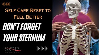 Sternum amp Rib Inflammation Self Care Reset [upl. by Auhoj]