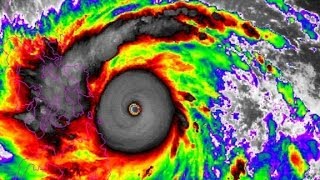 Typhoon Haiyan one of the biggest storms ever [upl. by Eelyram650]