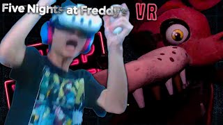 FNAF VR WHAT IS WRONG WITH FOXY  FNAF Help Wanted Part 1 [upl. by Alaric333]